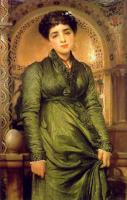 Leighton, Lord Frederick - Girl in Green